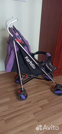 Прогулочная коляска трость