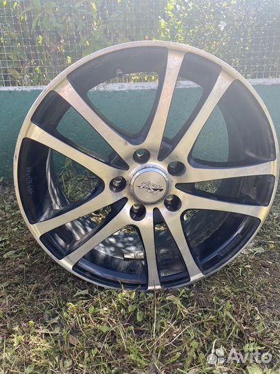 Литые диски r 16 на ford focus 2