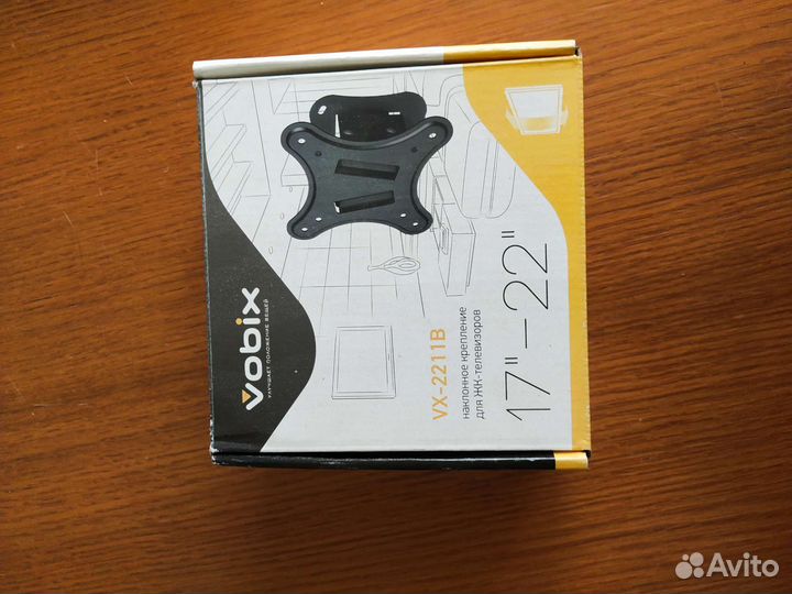 Кронштейн для телевизора 17-22 дюйма