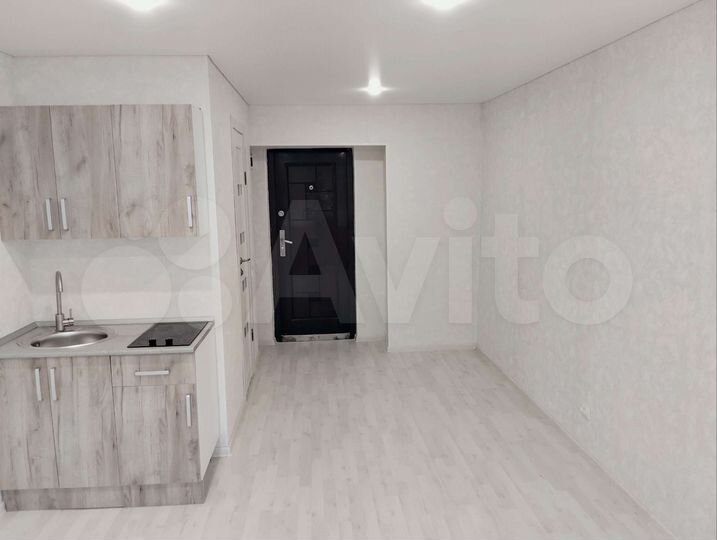 Квартира-студия, 18,2 м², 4/5 эт.