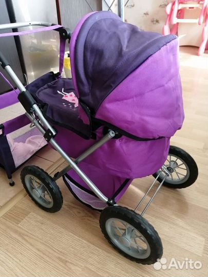 Коляска детская игровая