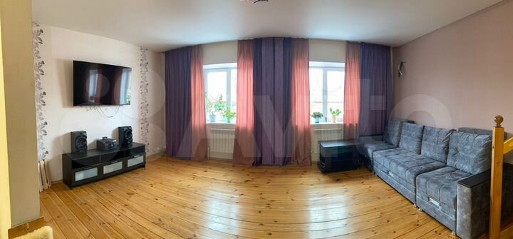 Дом 140 м² на участке 7 сот.