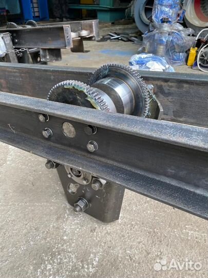 Балки концевые опорные 1 т