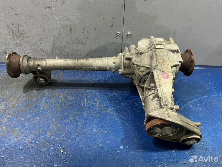 Редуктор передний Audi Q7 4L 3.6 BHK