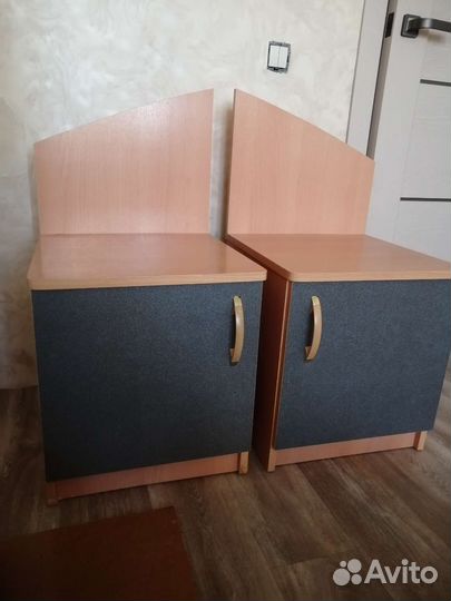 Тумба прикроватная 2 шт бу