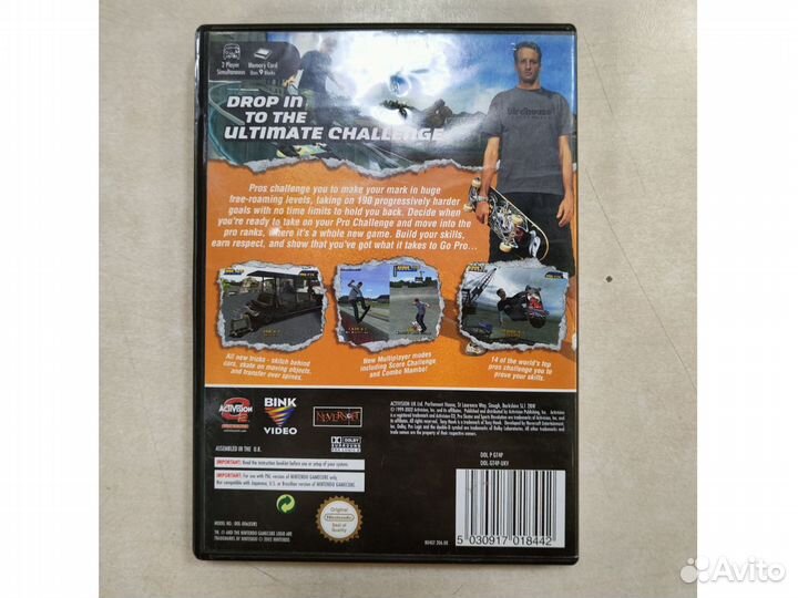 Tony Hawks Pro Skater 4 (GameCube)