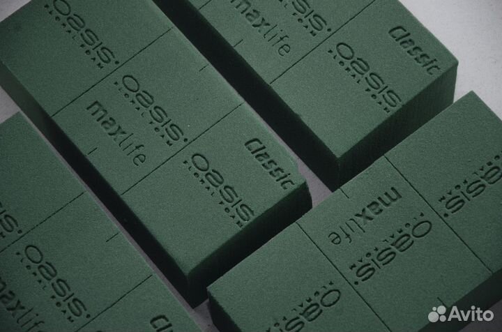 Флористическая губка oasis для цветов