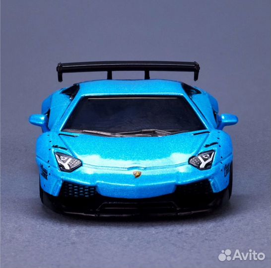Hot wheels elite 64 Lamborghini Aventador