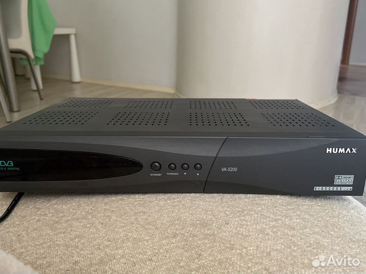 Ресивер НТВ humax