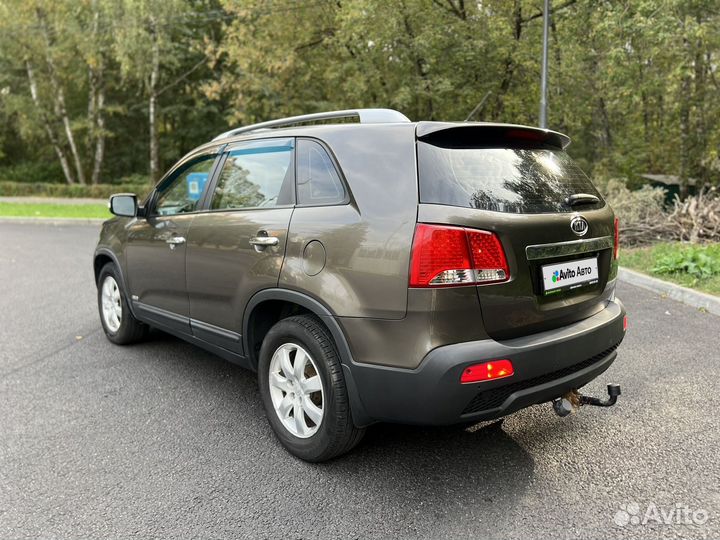 Kia Sorento 2.4 AT, 2010, 209 000 км