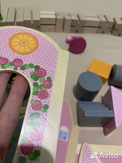 Замок конструктор Haba