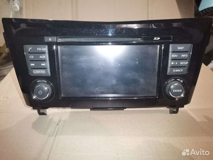 Магнитола Ниссан Экстреил Т32