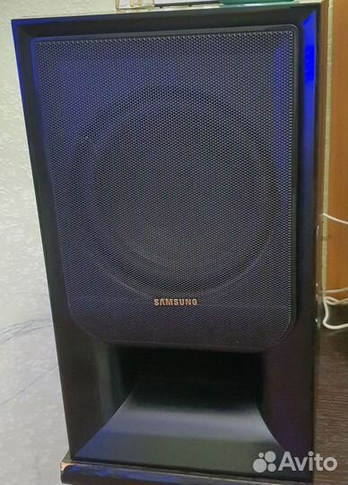 Домашний кинотеатр samsung + телевизор в подарок
