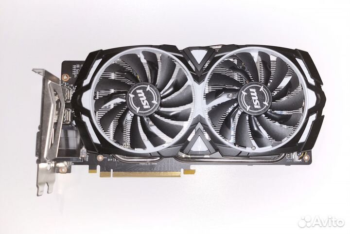 Видеокарта MSI GTX1060 armor 3G OCV1