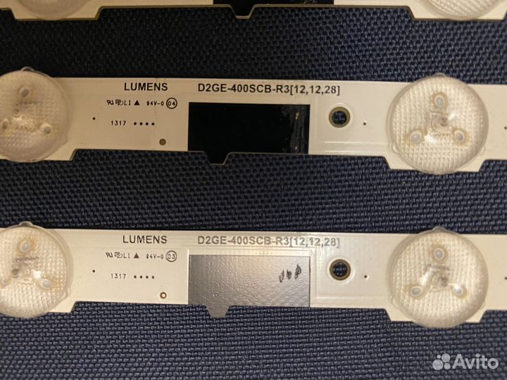 Светодиодное освещение тв Samsung ue40f6500ab