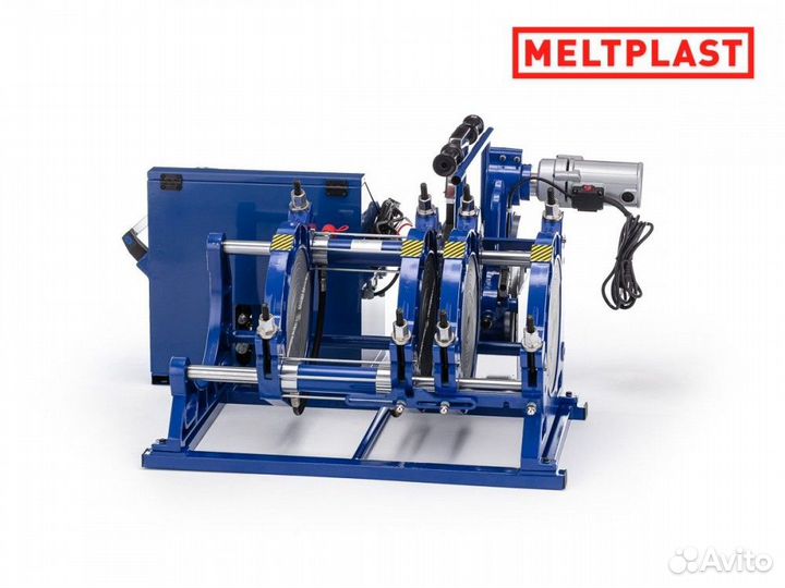 Аппарат стыковой сварки meltplast 315