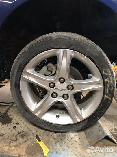 Летние колеса Toyota Altezza