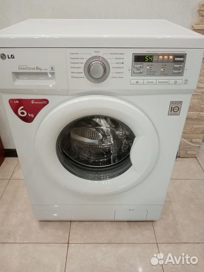 Lg 6 кг