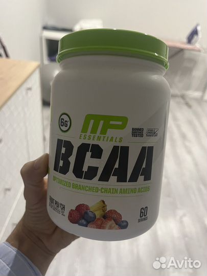 Спортивное питание bcaa