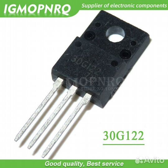 GT30G122 (igbt TO-220FP 400V 120A Vce(sat) 2,6V)