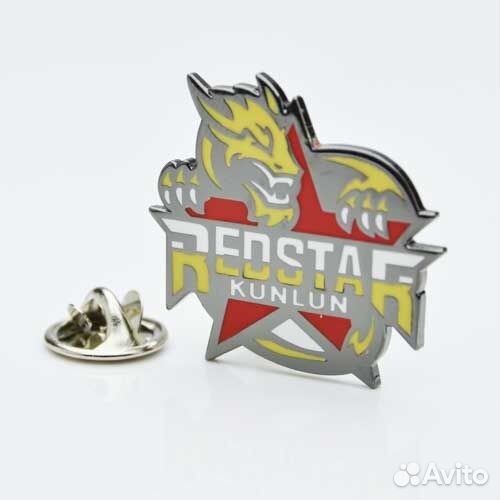 Хоккейные значки Барыс, Сочи, Куньлунь