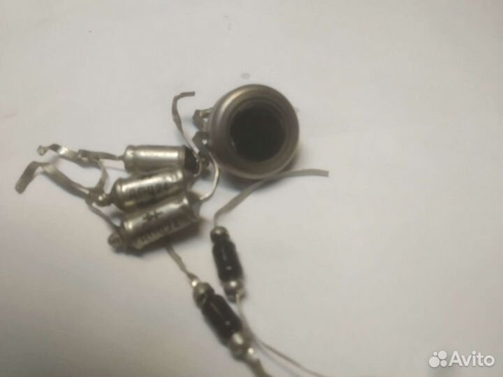 Микросхема диоды резисторы