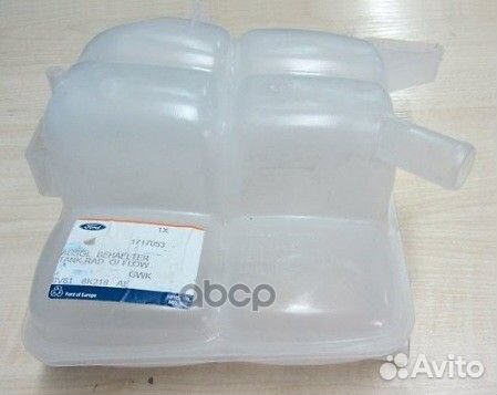 Расширительный бачок радиатора охлаждения 17170