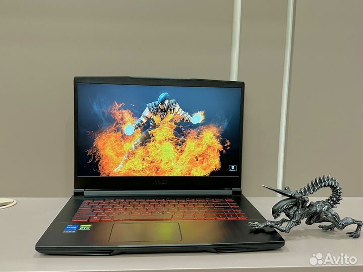 Msi Katana i5 11gen/16gb/RTX3050/ssd/144hz