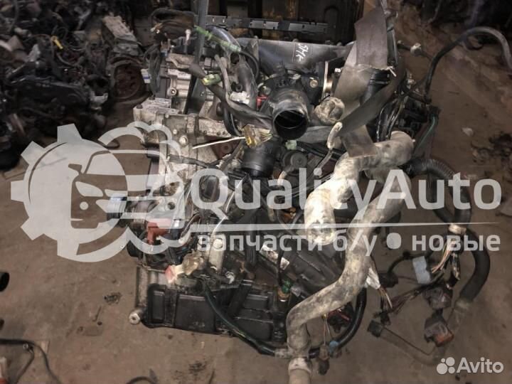 Двигатель Peugeot 508 2.0 л DW10bted4