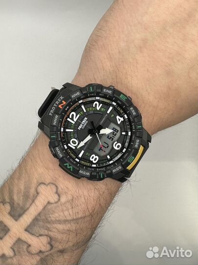 Мужские наручные часы Casio Pro Trek PRT-B50-1