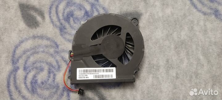 Кулер для ноутбуков hp