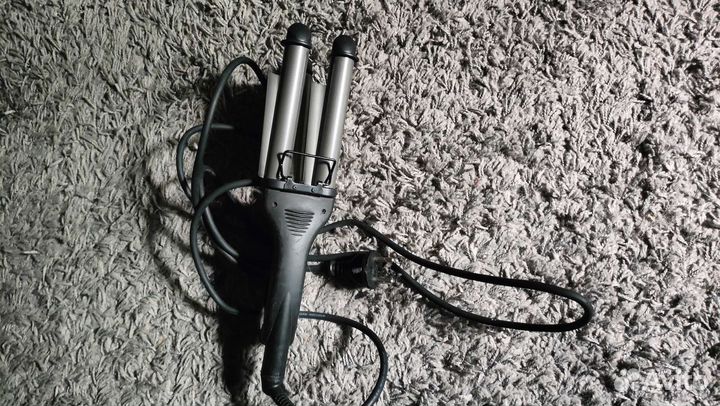 Тройная плойка hairway