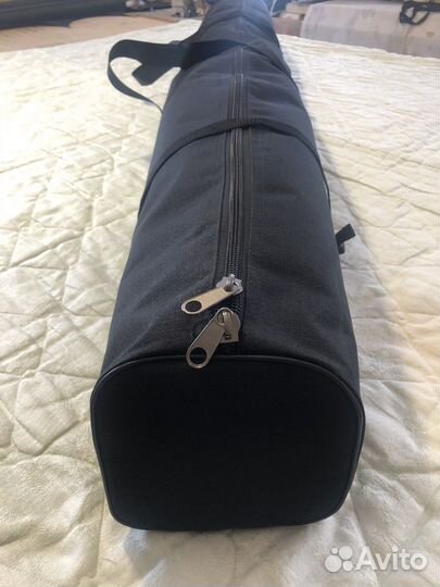 Чехол для горных лыж новый