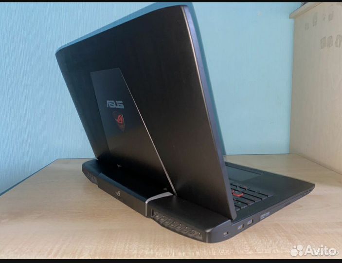 Ноутбук asus rog g751jm corei7