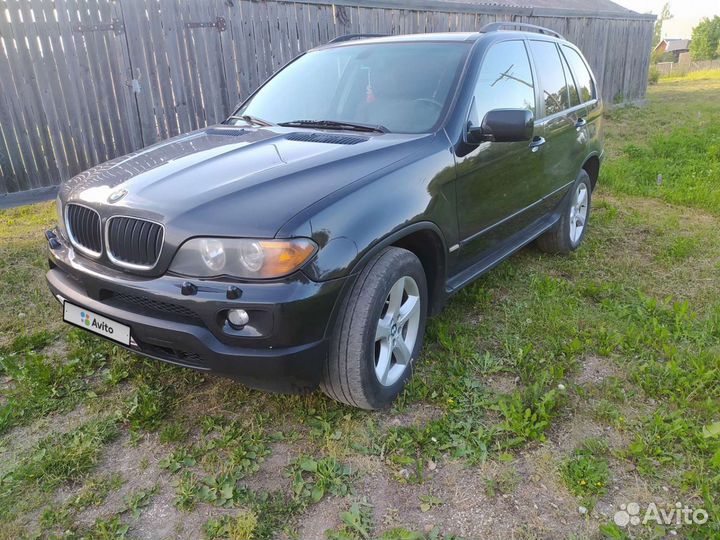 BMW X5 3.0 AT, 2005, 230 000 км