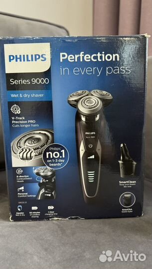 Станция очистки для бритвы электрической philips