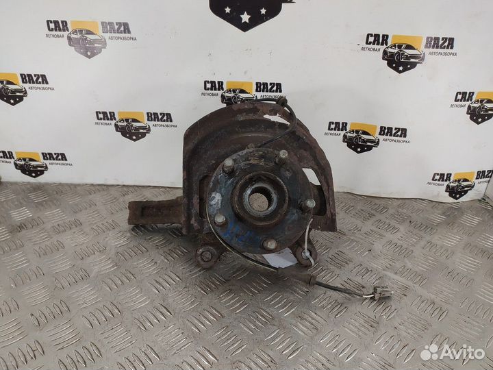 Кулак поворотный передний левый L