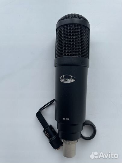 Студийный микрофон Октава мк-119