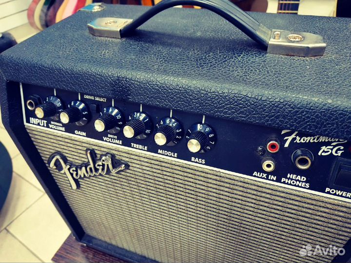 Комбоусилитель Fender