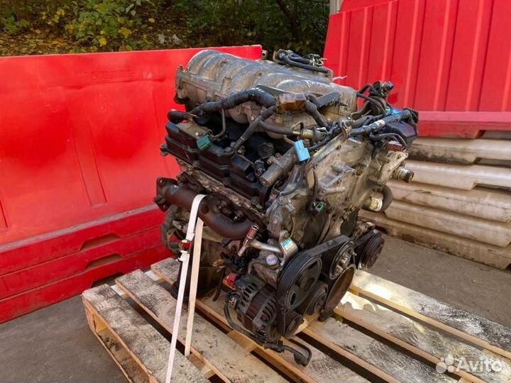 Двигатель Nissan Elgrand