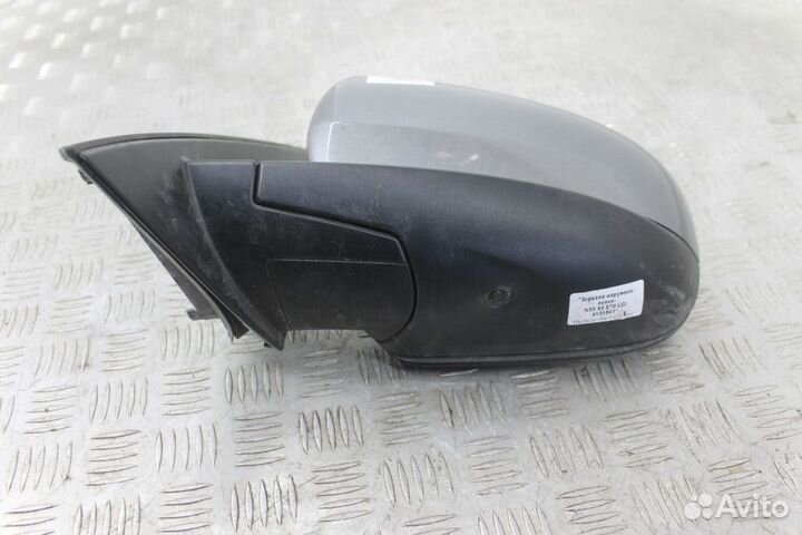 Зеркало наружное левое, BMW X5 E70 рестайлинг 2012
