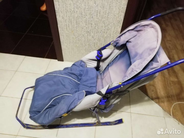 Детские санки времен СССР