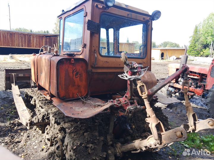 Трактор Казахстантрактор ДТ-75МТ, 1990