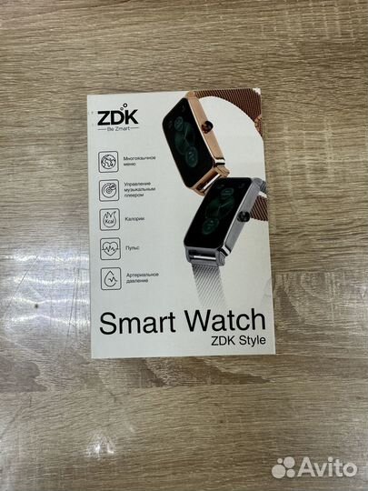 Смарт-часы ZDK ZX19