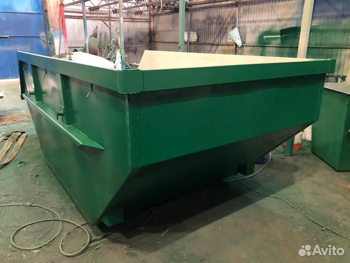 Бункер лодочка 8м3