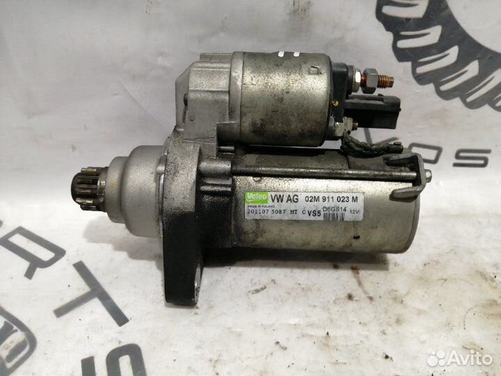 Стартер Volkswagen Passat B6 2005-2010