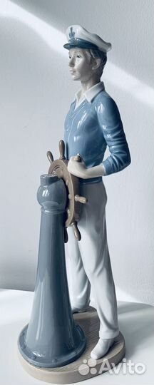 Lladro фарфоровая статуэтка Капитан Моряк