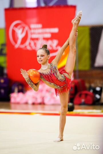 Купальник для художественной гимнастики