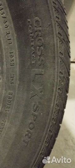 Continental ContiCrossContact LX Sport 245/60 R18 H