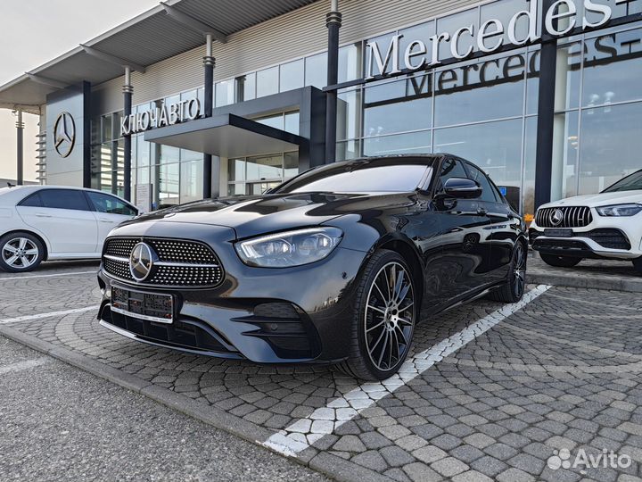 Mercedes-Benz E-класс 2.0 AT, 2020, 30 628 км